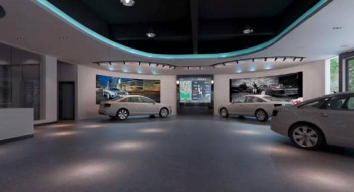 汽車企業(yè)展廳設計